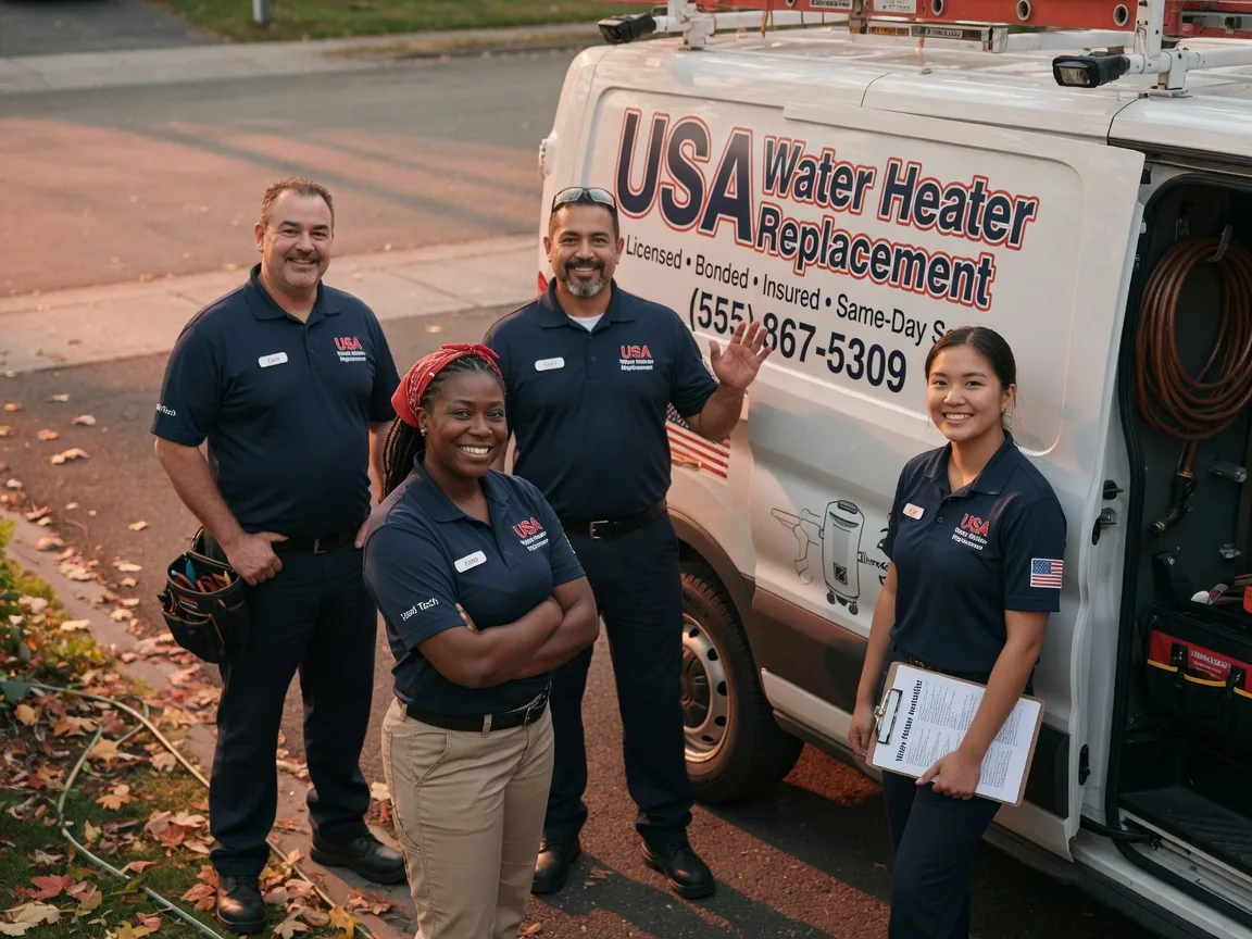 Water Heater Replacement company in Logan, IL